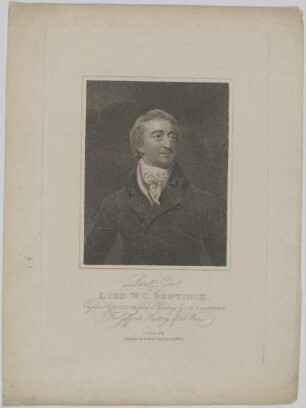 Bildnis des W. C. Bentinck