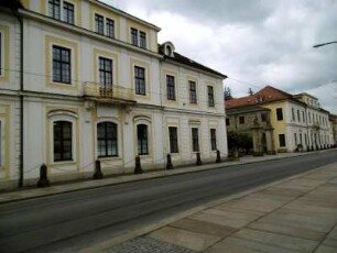 Dresden: Marcolinipalais Krankenhaus Friedrichstadt