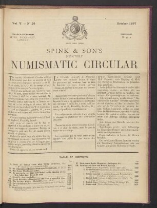 N° 59 October 1897