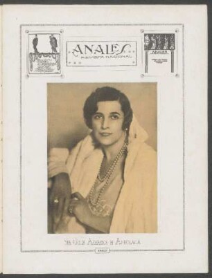 [Fotografía de] Sta. Celia Álvarez de Amézaga