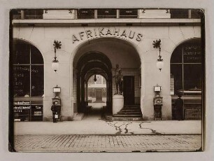 Afrikahaus, Hamburg