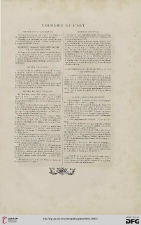 Courrier de l'art