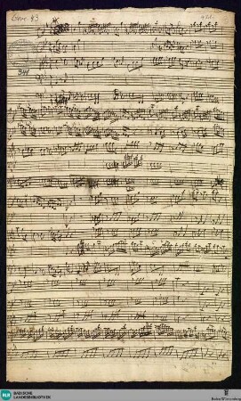 Concertos - Mus. Hs. 341 : fag, vl (2), vla, b; B|b; BrinzingMWV 6.25