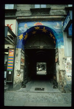 Diapositiv: Oranienstr. 188, 1983