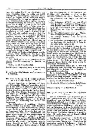 Ausbildung von Volksschullehrern und Volksschullehrerinnen : [Amtlicher Teil]