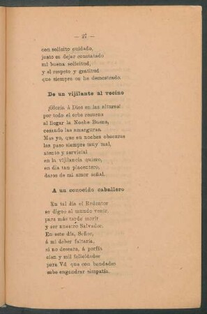 De un vijilante al vecino