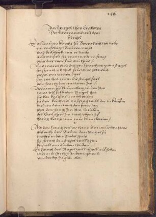 Die baurn maid mit dem Strigel (17.03.1552); RSM 2S/3793d