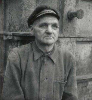 Gießerei-Arbeiter der Borsig-Werke. 1951