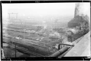 Me Gesamt, Erweiterung Fi, Bau Me 148 Kühlwerk, Me 245 Dampfkesselhaus und Elektrische Zentrale, Me 246 Kompressorenbau, Me 330 Umlaufpumpenbau, Me 334 Kohlenoxyd-Reinigung