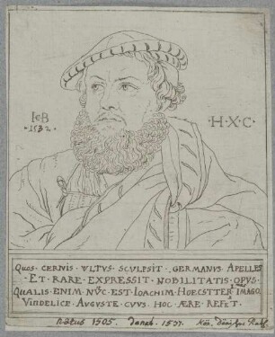 Bildnis des Hans Sebald Beham