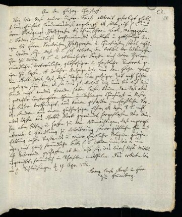38r-41v, Georg Ernst, Graf und Herr zu Hennenberg: 1564