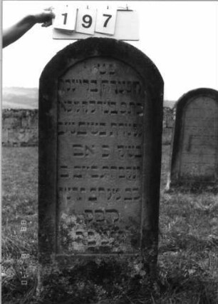 Grabstein 197