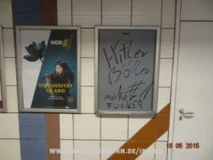 Hitler Böller #1 Mother FUCKER