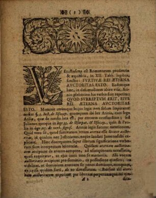 Io. Christiani Schroeteri ... Programma Christiani Gottlobii Kaulfusii ... lectioni avspiciali praemissvm : [de rei furtivae usucapione]
