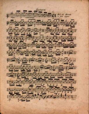 Trois grandes sonates pour la guitarre avec accompagnement de violon : oeuvre 7