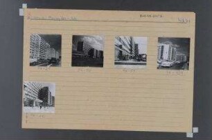 Straßenansichten. Berlin, Mitte, Neue Königstraße (ab 1966 Hans-Beimler-Straße, ab 1995 Otto-Braun-Straße)/Alexanderplatz