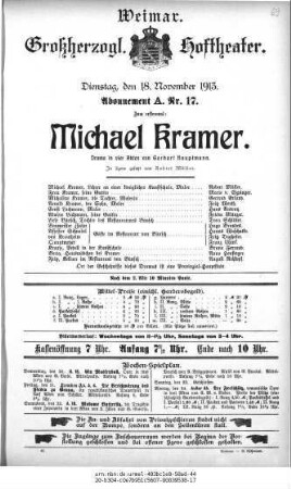 Michael Kramer