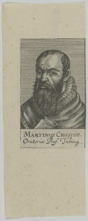 Bildnis des Martinus Crusius