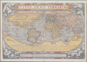 Typvs Orbis Terrarvm : Cum privilegio