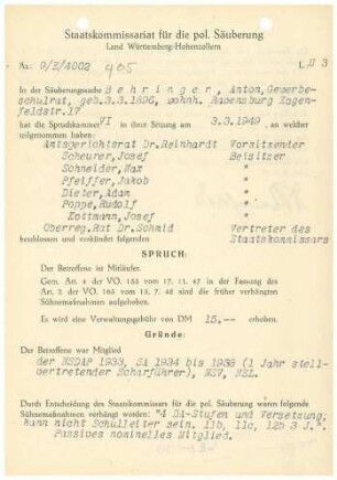 Behringer, Anton