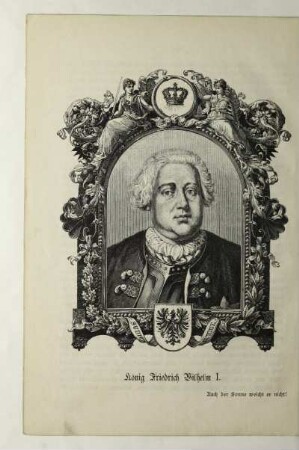 König Friedrich Wilhelm I.