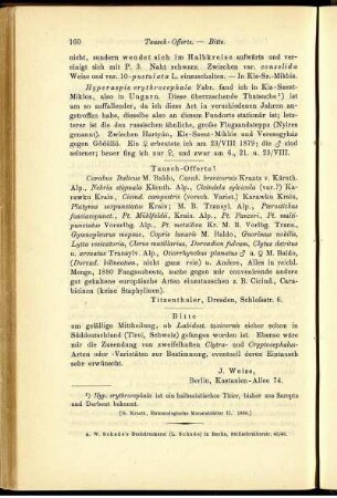 Tausch-Offerte!