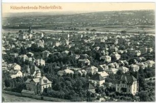 Kötzschenbroda. Niederlößnitz