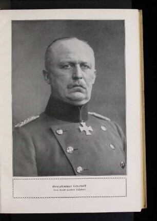 Generalleutnant Ludendorff.