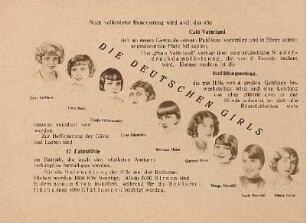 Die deutschen Girls des Hauses Vaterland