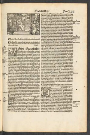 Incipit liber Ecclesiastes qui ab hebreis coeleth appellatur