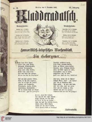 Hefte 56-60, Dezember 1867
