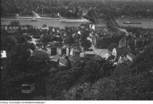 Dresden, Jugendgruppe, 15. Stadtbezirk - Loschwitz, Schwebebahn - Schauspieler Gerhard Vogt, 1946