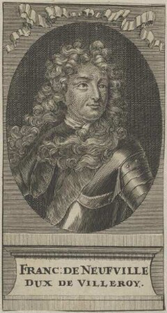 Bildnis des Franciscus de Neufville de Villeroy