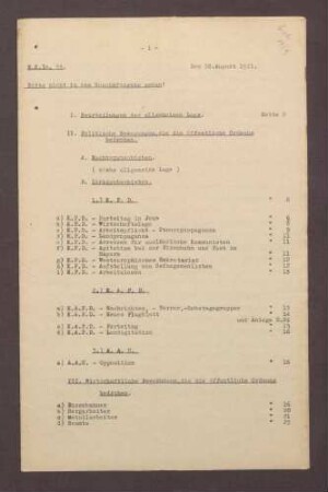 Lageberichte des Reichskommissars für Überwachung der öffentlichen Ordnung, Nr. 53