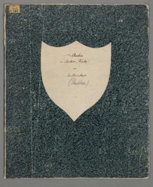 Ouverture zu Schillers "Fiesko" in c-moll JWV 60 - BSB Mus.ms. 4710