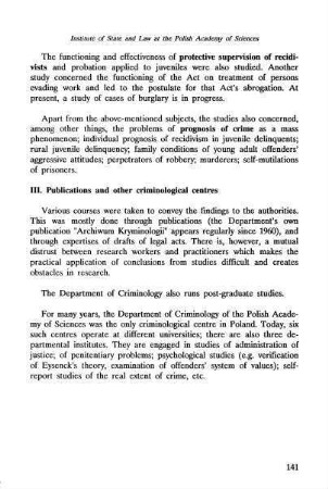 143-146, The National Council for Crime Prevention, Sweden