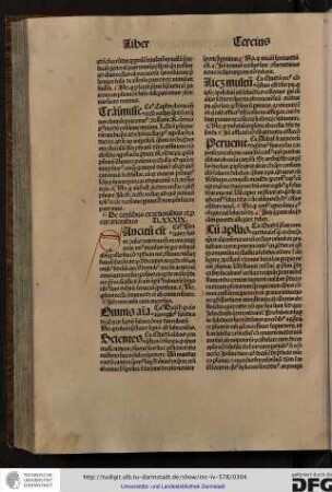 De censibus exactionibus et procurationibus.
