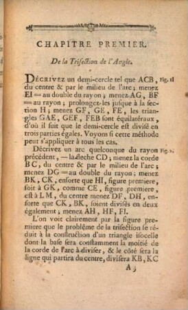 Solution des deux problemes de la quadrature du cercle ...