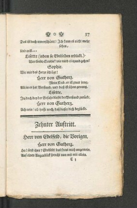 [Zehnter Auftritt. - Letzter Auftritt.]
