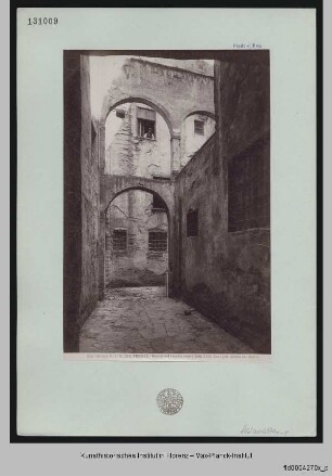 Hof, Ghetto, Florenz