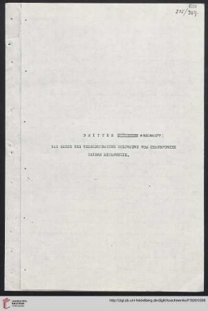 Dritter Abschnitt: Das Ganze der Weltanschauung Solowjews vom Standpunkte seiner Metaphysik