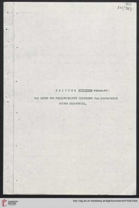 Dritter Abschnitt: Das Ganze der Weltanschauung Solowjews vom Standpunkte seiner Metaphysik