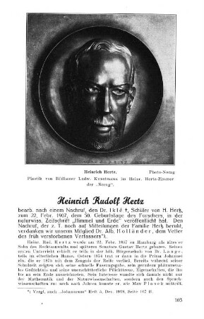 Heinrich Rudolf Hertz