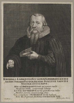 Bildnis des Iohannes Savbertus