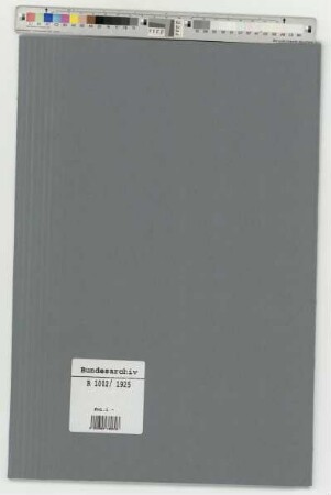 Werner, Arthur, Bezirksrichter: Bd. 1