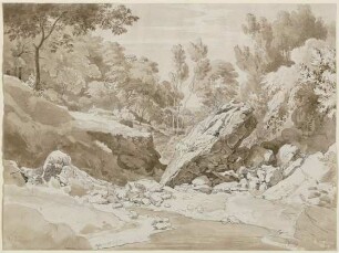 Felslandschaft bei Massa di Carrara