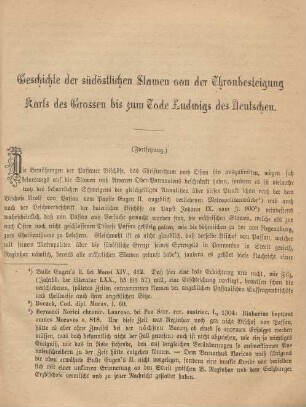 (Fortsetzung)