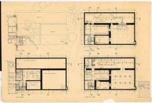 Physikalische Institute der Universität Köln: Beschleunigerhalle Grundriss, 1:100