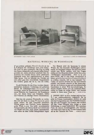 Material-Wirkung im Wohnraum, [2]