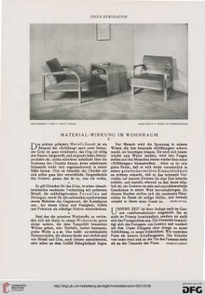 Material-Wirkung im Wohnraum, [2]